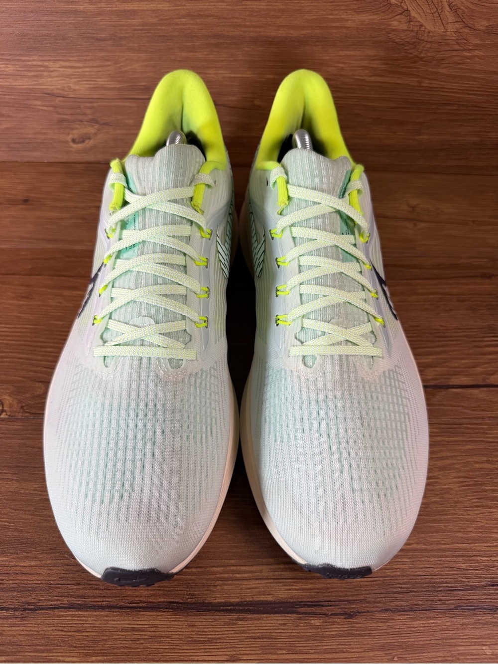 Nike Air Zoom Pegasus 39 Barely Green Running Men's Shoe Size 11.5 DH4071-301 - Picture 6 of 10